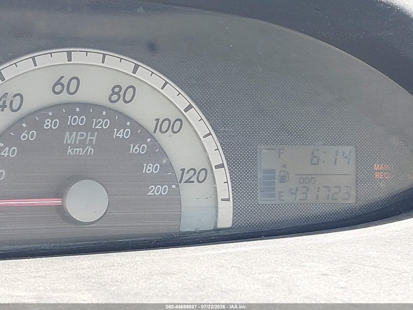 2008 TOYOTA YARIS auction photo 7