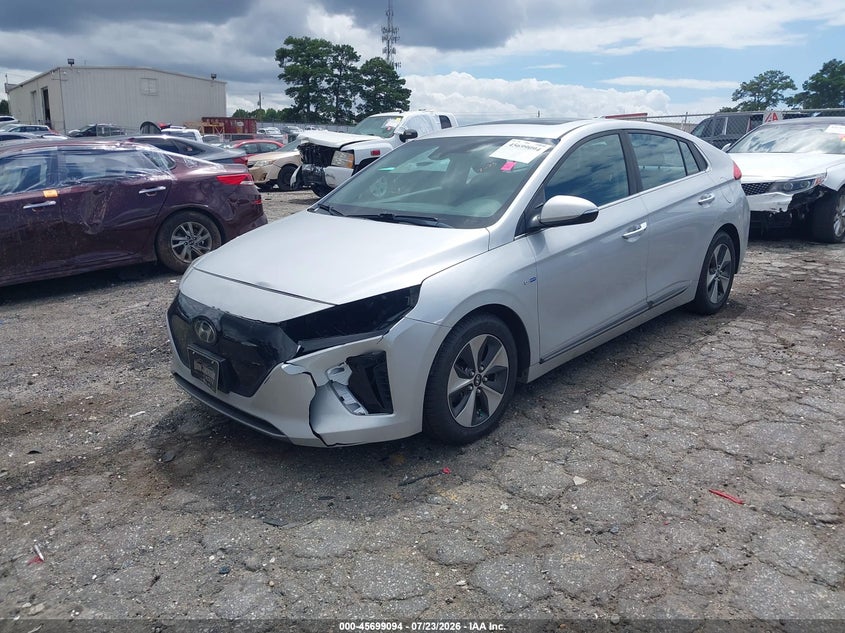 Vin: kmhc05lh5ku044711, lot: 46197722, hyundai ioniq electric limited 20192