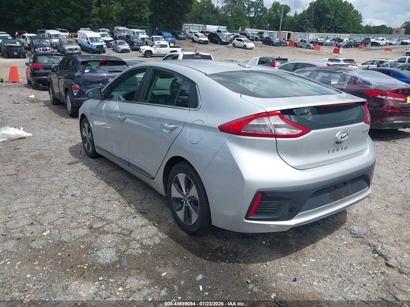 Vin: kmhc05lh5ku044711, lot: 46197722, hyundai ioniq electric limited 20193
