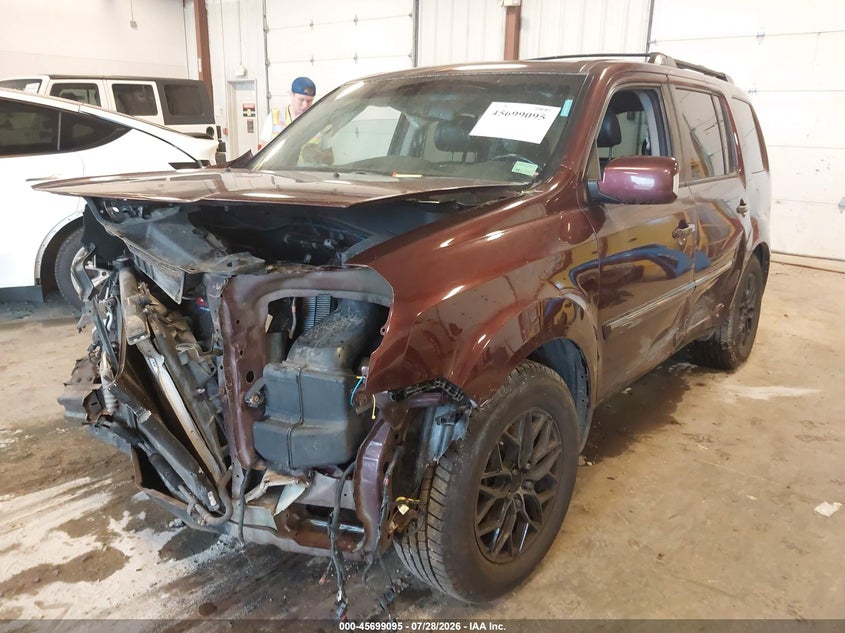 Vin: 5fnyf4h94ab504629, lot: 46197723, honda pilot touring 20102