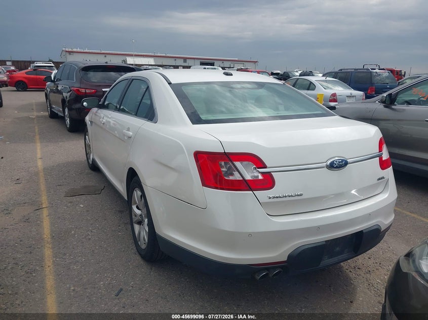Vin: 1fahp2ew3ag125693, lot: 46197724, ford taurus sel 20103