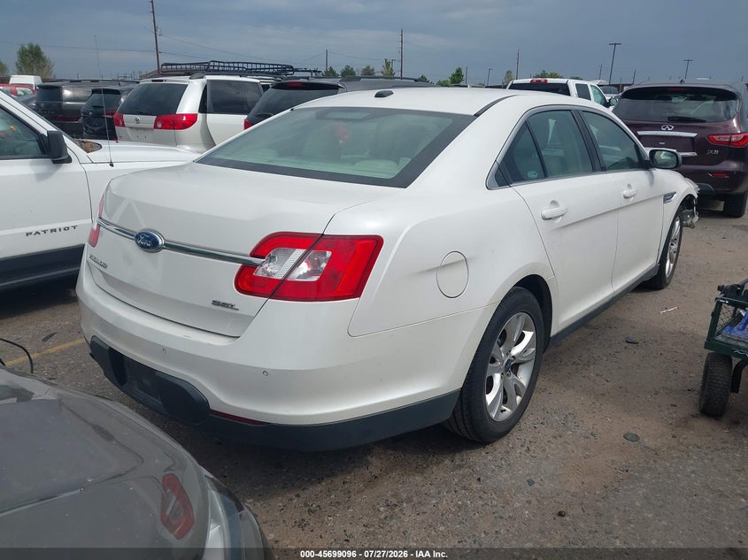 Vin: 1fahp2ew3ag125693, lot: 46197724, ford taurus sel 20104