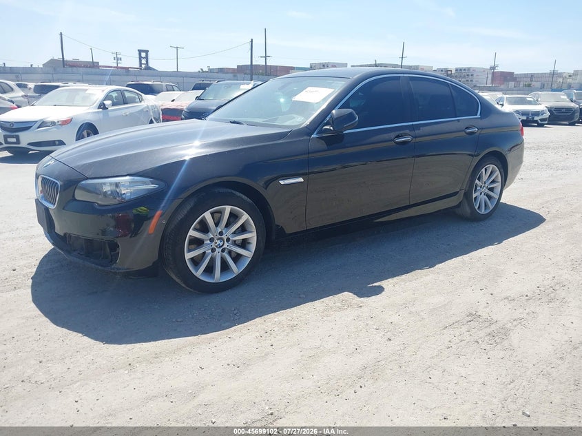Vin: wba5b1c5xed481658, lot: 46197729, bmw 535i 20142