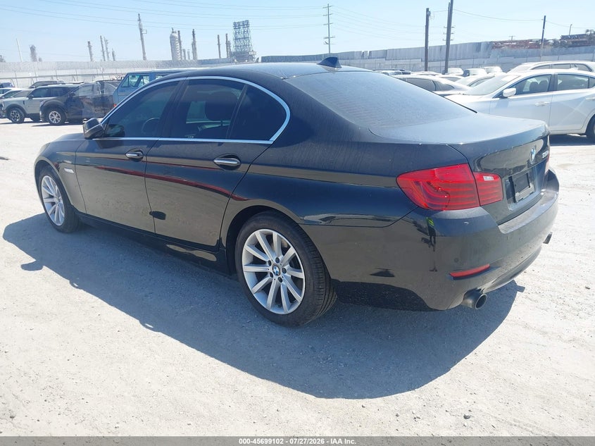 Vin: wba5b1c5xed481658, lot: 46197729, bmw 535i 20143