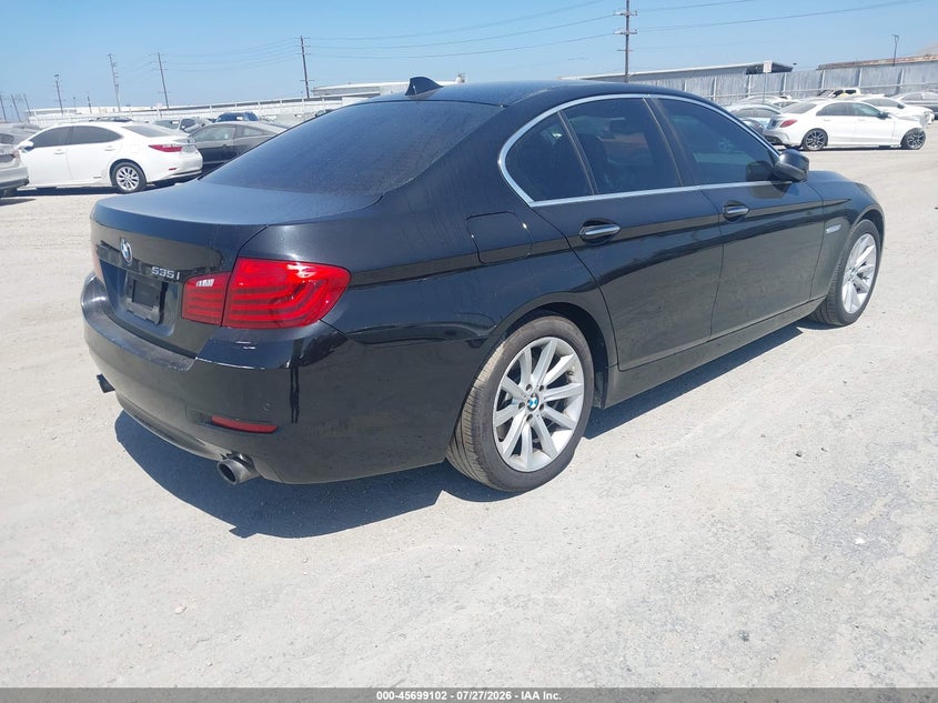 Vin: wba5b1c5xed481658, lot: 46197729, bmw 535i 20144