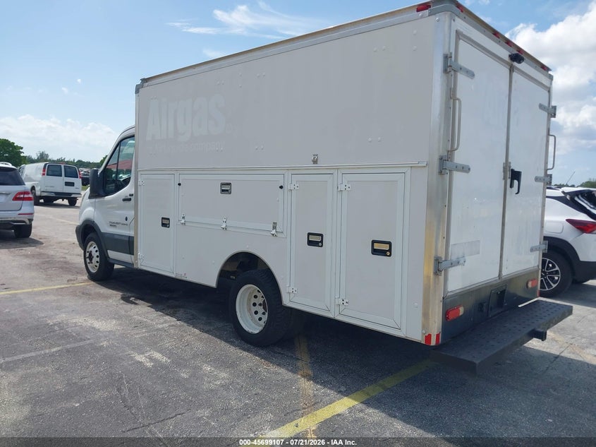 2017 FORD TRANSIT-350 CAB auction photo 3