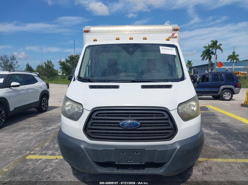 2017 FORD TRANSIT-350 CAB auction photo 6