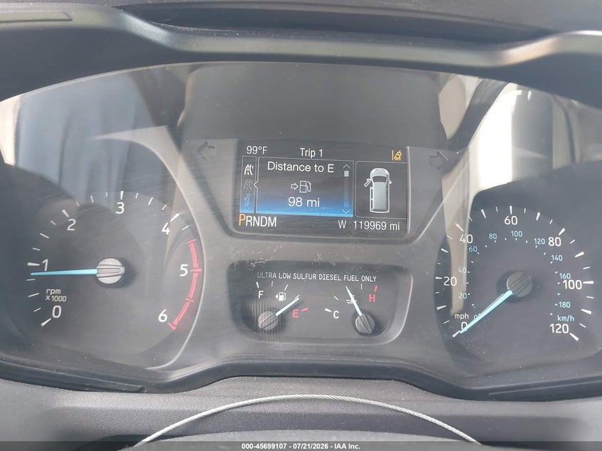 2017 FORD TRANSIT-350 CAB auction photo 7