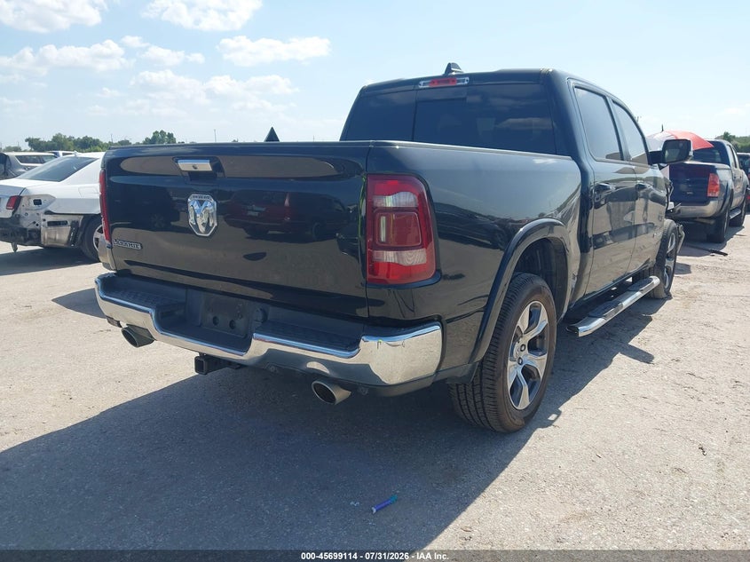 Vin: 1c6rrejt7ln133792, lot: 46197742, ram 1500 laramie  4x2 5'7 box 20204