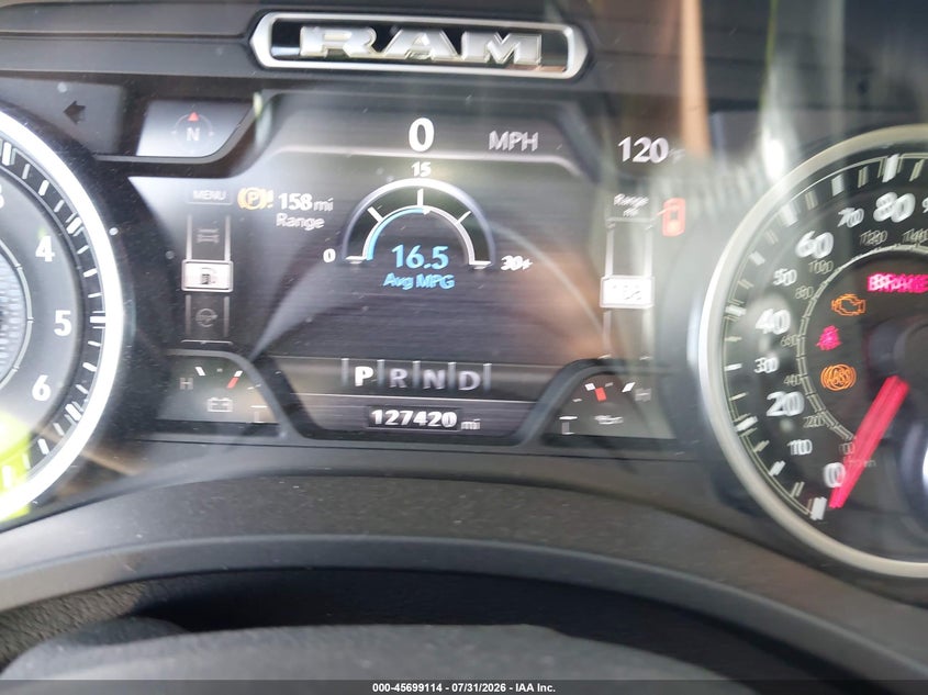 2020 RAM 1500 auction photo 7