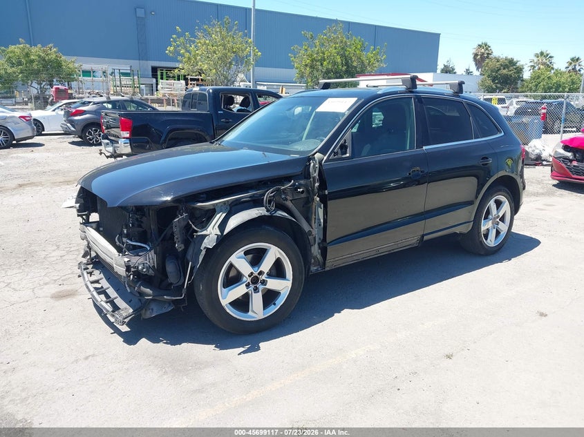 Vin: wa1lfafp3ca069988, lot: 46197745, audi q5 2.0t premium 20122