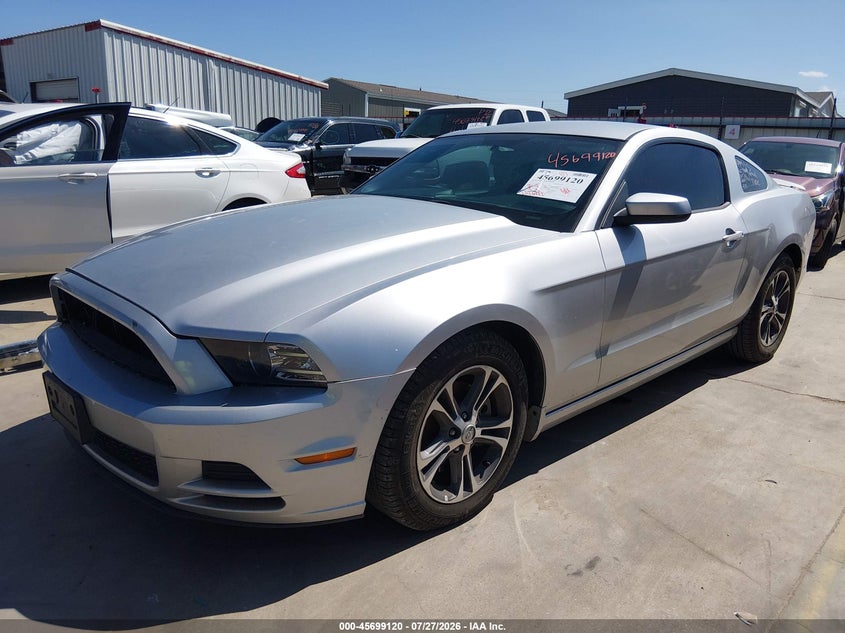 Vin: 1zvbp8am4e5321020, lot: 46197748, ford mustang v6 premium 20142