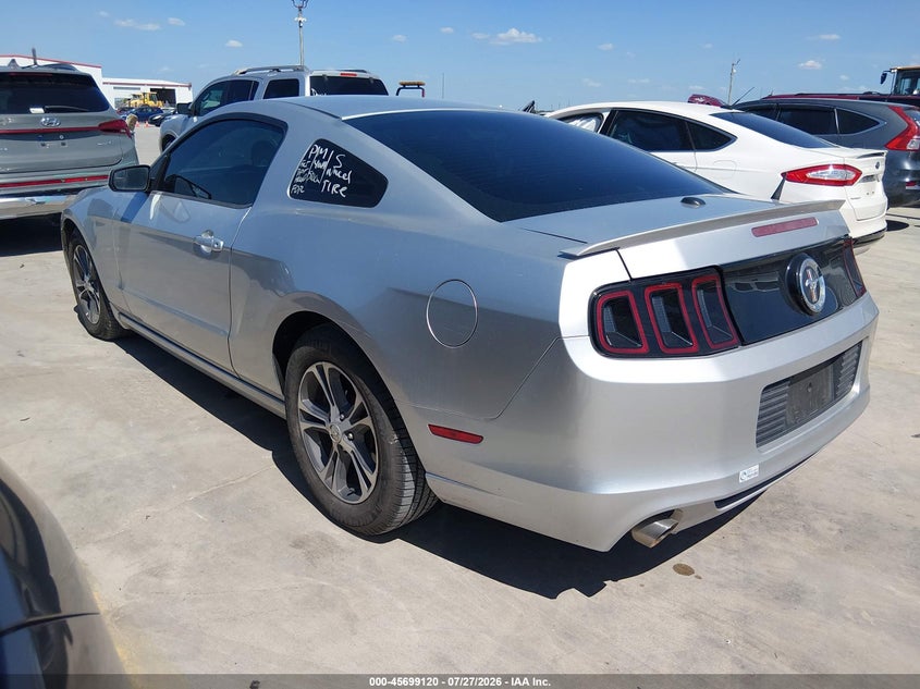 Vin: 1zvbp8am4e5321020, lot: 46197748, ford mustang v6 premium 20143