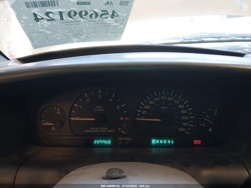1996 PLYMOUTH VOYAGER auction photo 7