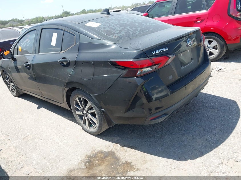 Vin: 3n1cn8ev9ll867991, lot: 46197759, nissan versa sv xtronic cvt 20203