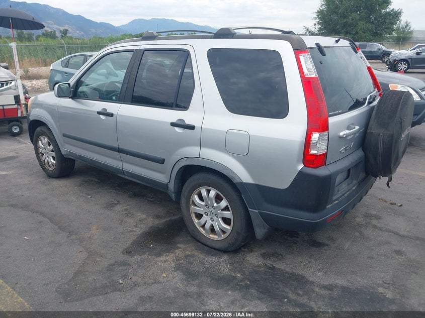 2006 HONDA CR-V auction photo 3
