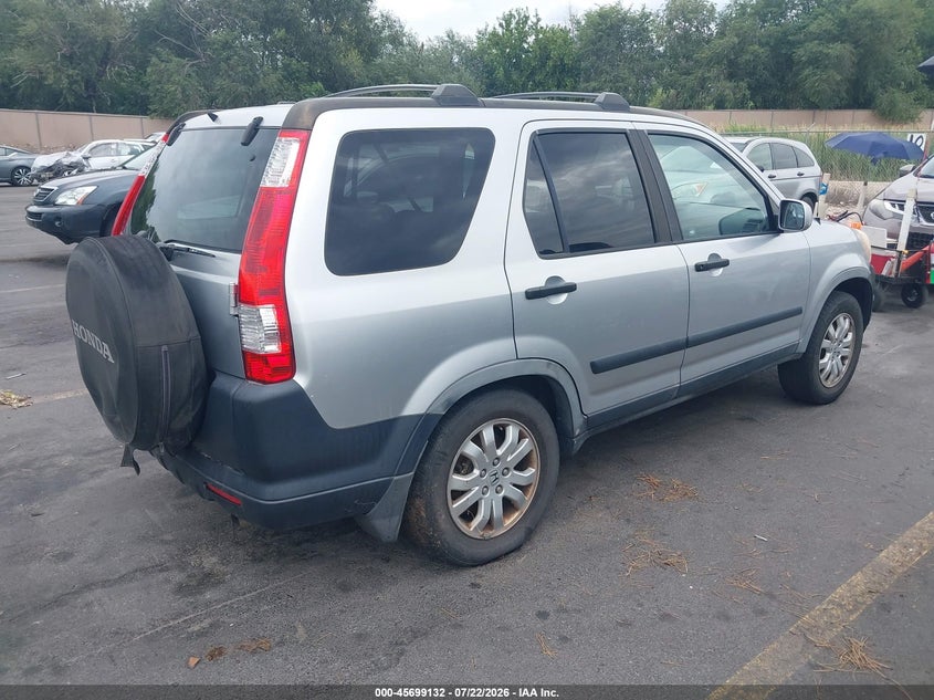 2006 HONDA CR-V auction photo 4