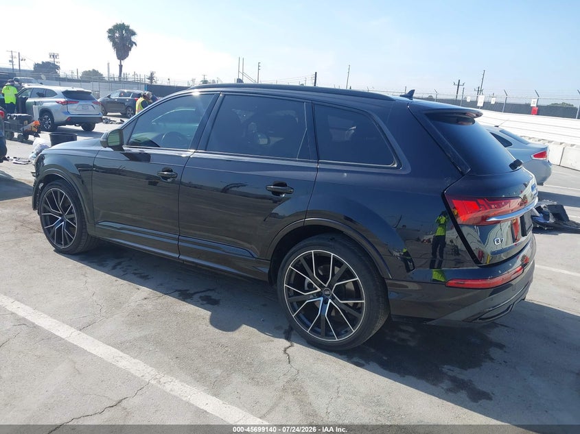 Vin: wa1vxaf74md020109, lot: 46197768, audi q7 prestige 55 tfsi quattro tiptronic 20213