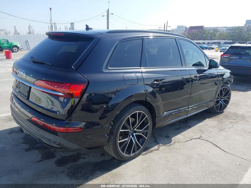 Vin: wa1vxaf74md020109, lot: 46197768, audi q7 prestige 55 tfsi quattro tiptronic 20214