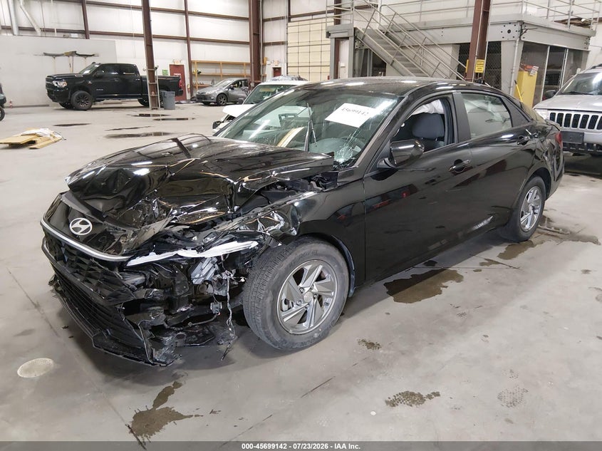Vin: kmhll4dg3ru662403, lot: 46197769, hyundai elantra se 20242