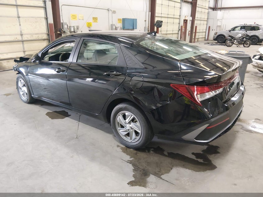 Vin: kmhll4dg3ru662403, lot: 46197769, hyundai elantra se 20243