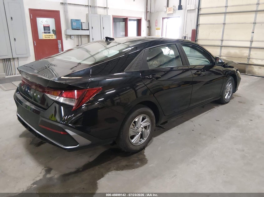 Vin: kmhll4dg3ru662403, lot: 46197769, hyundai elantra se 20244