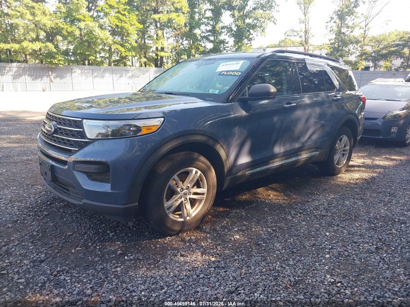 Vin: 1fmsk8dh3mgb27660, lot: 46197774, ford explorer xlt 20212
