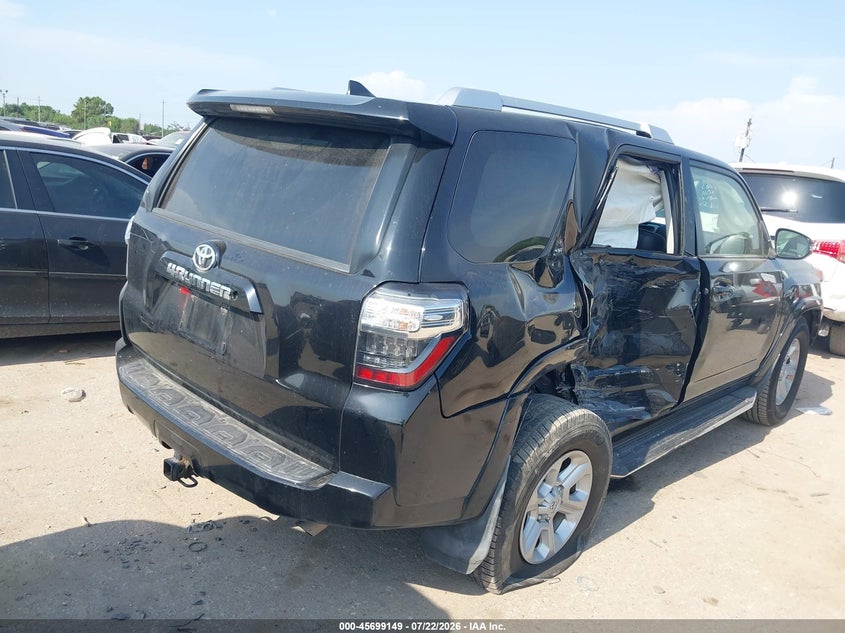 Vin: jtezu5jr0g5147594, lot: 46197777, toyota 4runner sr5 premium 20164