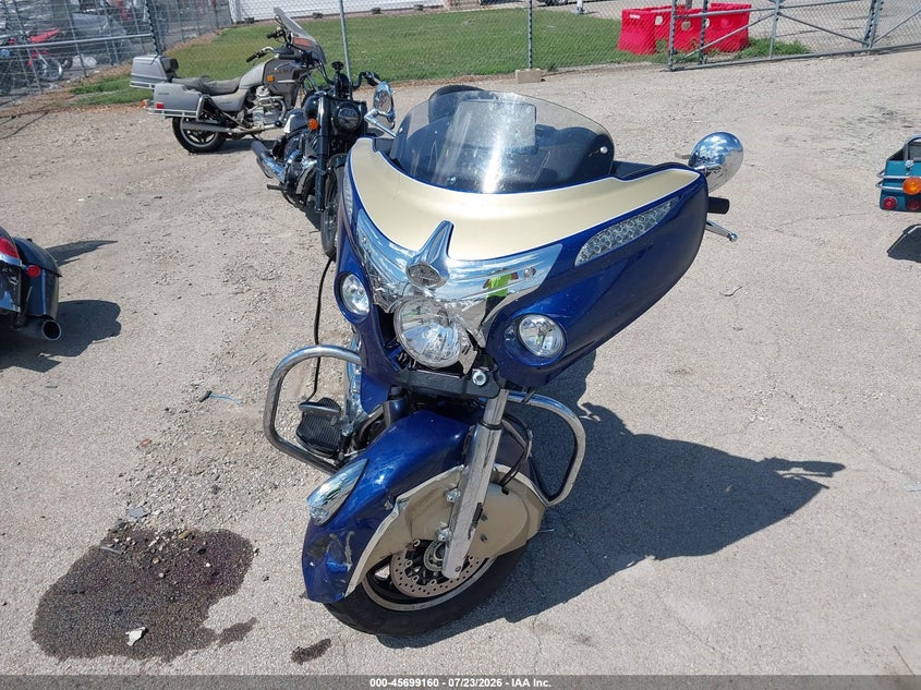2019 INDIAN MOTORCYCLE CO. CHIEFTAIN auction photo 5