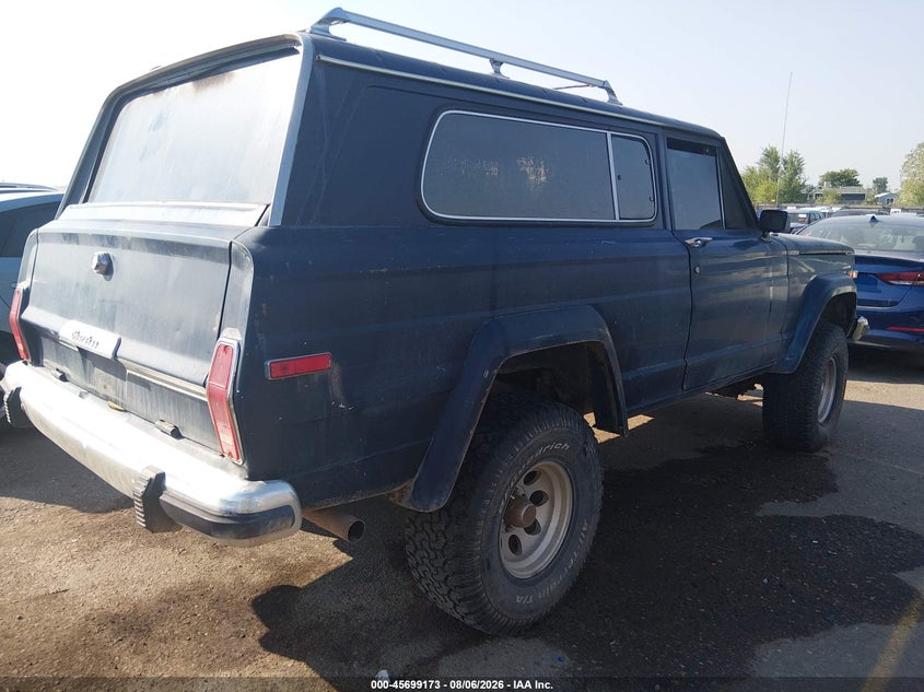 1983 JEEP CHEROKEE