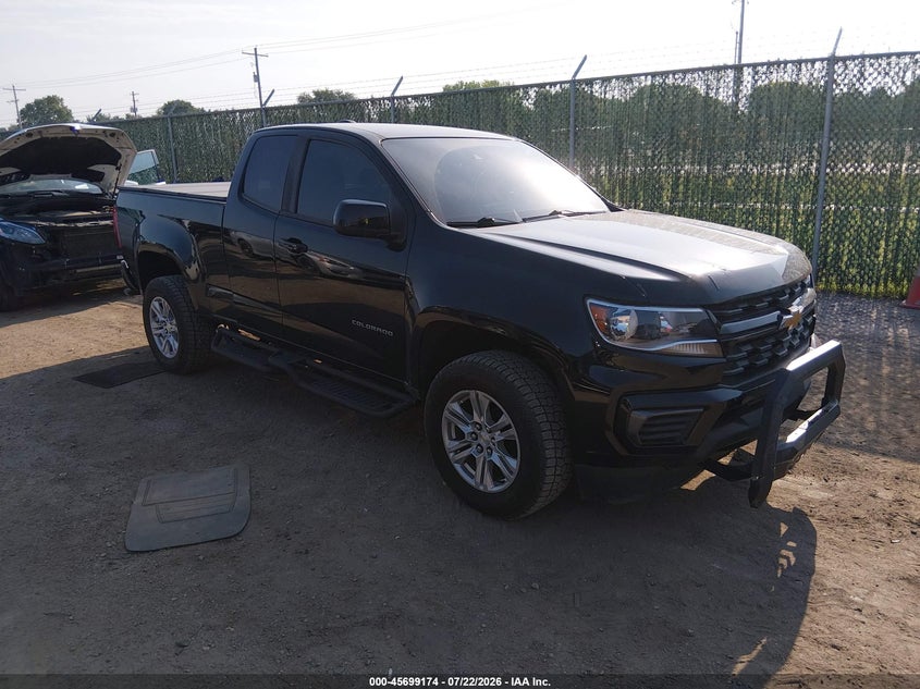 2021 Chevrolet Colorado