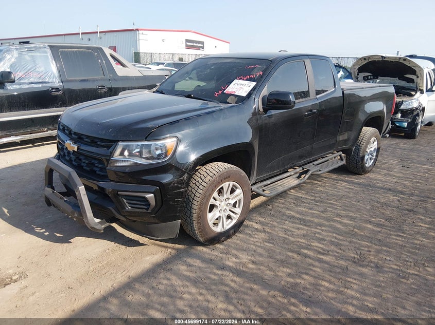 2021 CHEVROLET COLORADO auction photo 2