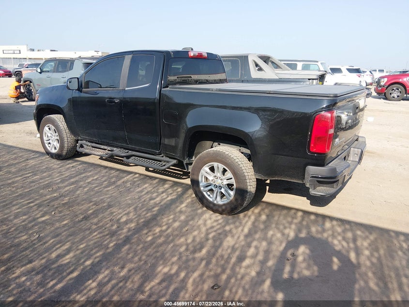 2021 CHEVROLET COLORADO auction photo 3