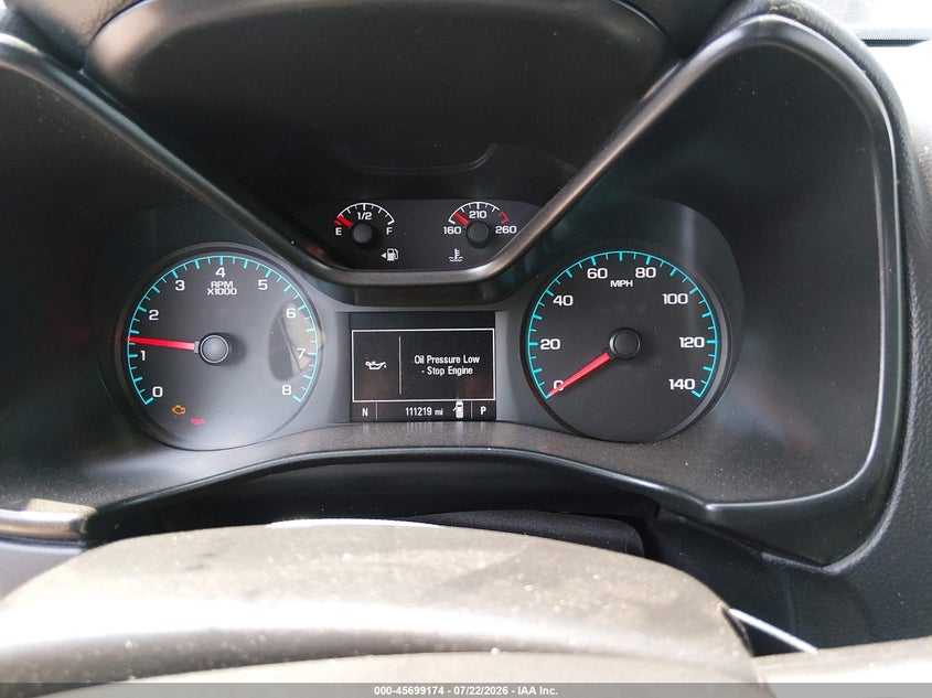 2021 CHEVROLET COLORADO auction photo 7