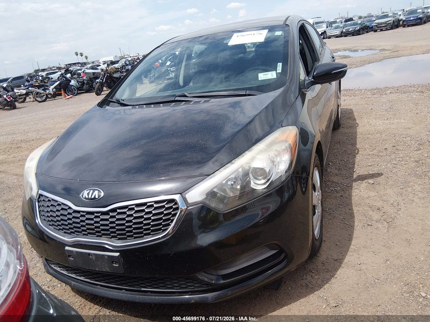 2015 Kia Forte Lx VIN: KNAFX4A63F5358640 Lot: 45699176