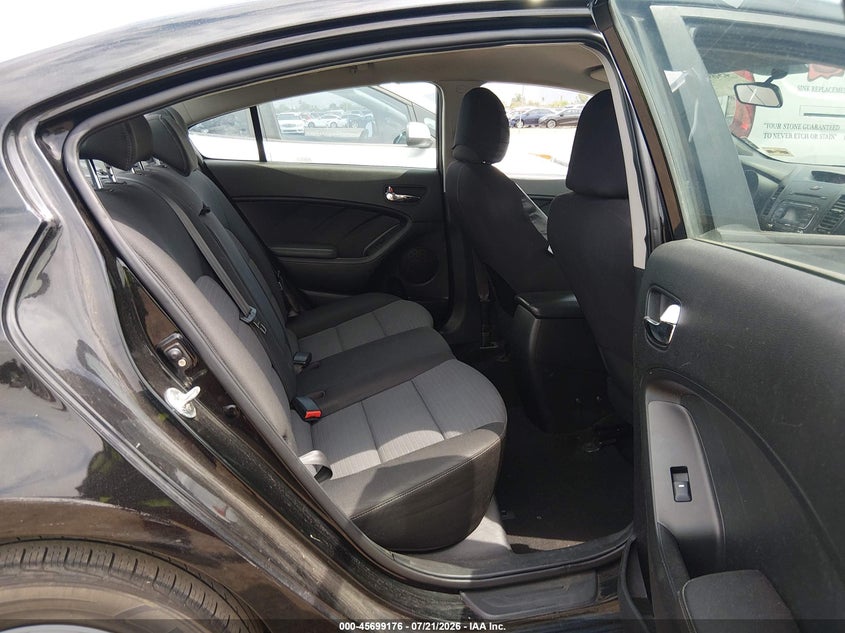 2015 Kia Forte Lx VIN: KNAFX4A63F5358640 Lot: 45699176