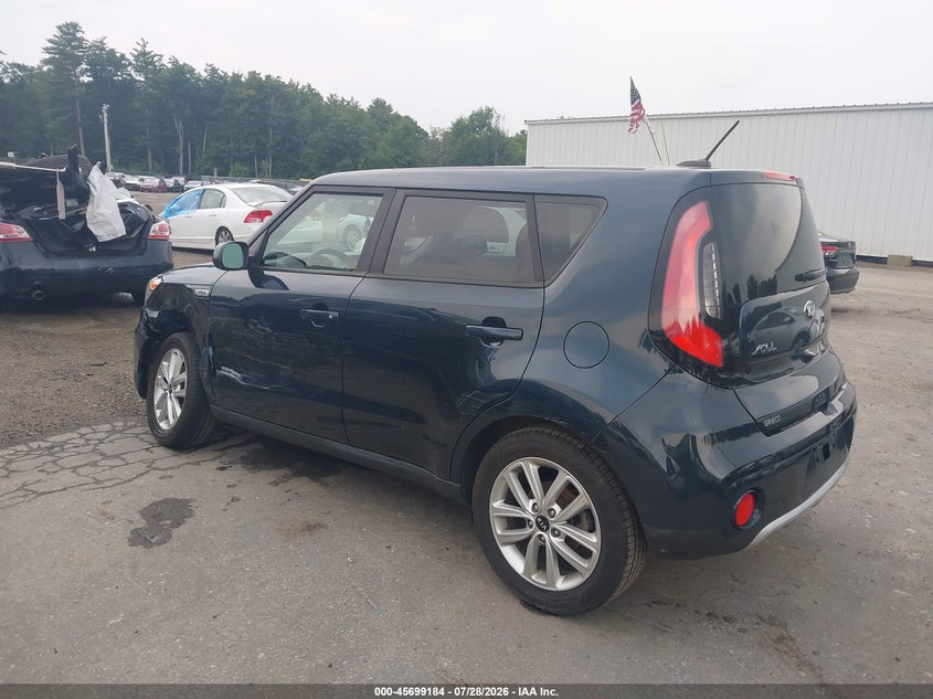 Vin: kndjp3a53h7416753, lot: 46197812, kia soul + 20173