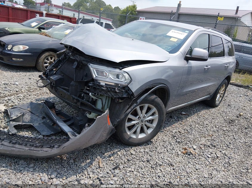 Vin: 1c4rdjag3mc572150, lot: 46197814, dodge durango sxt plus awd 20212