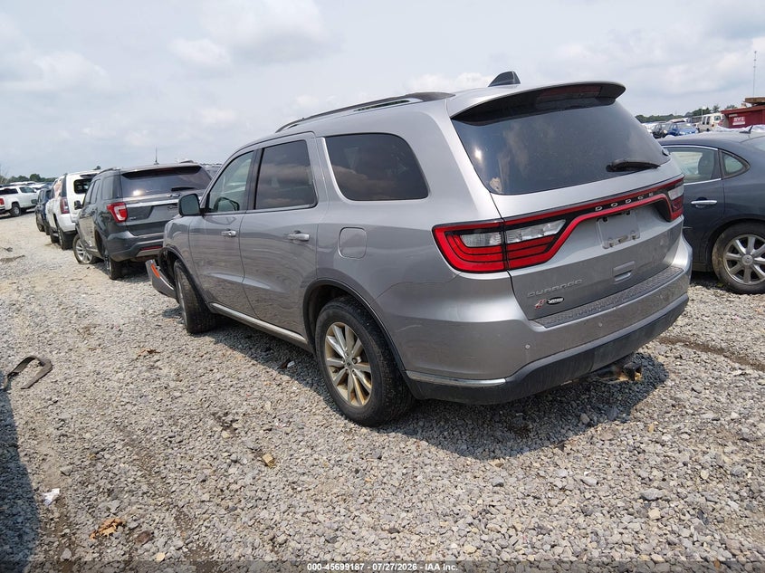Vin: 1c4rdjag3mc572150, lot: 46197814, dodge durango sxt plus awd 20213
