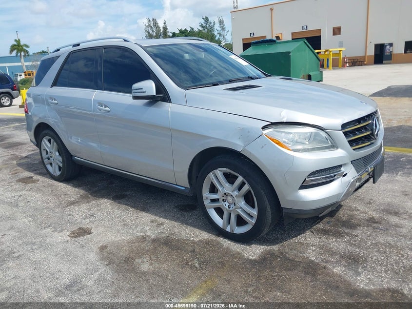 2014 Mercedes-benz Ml 350