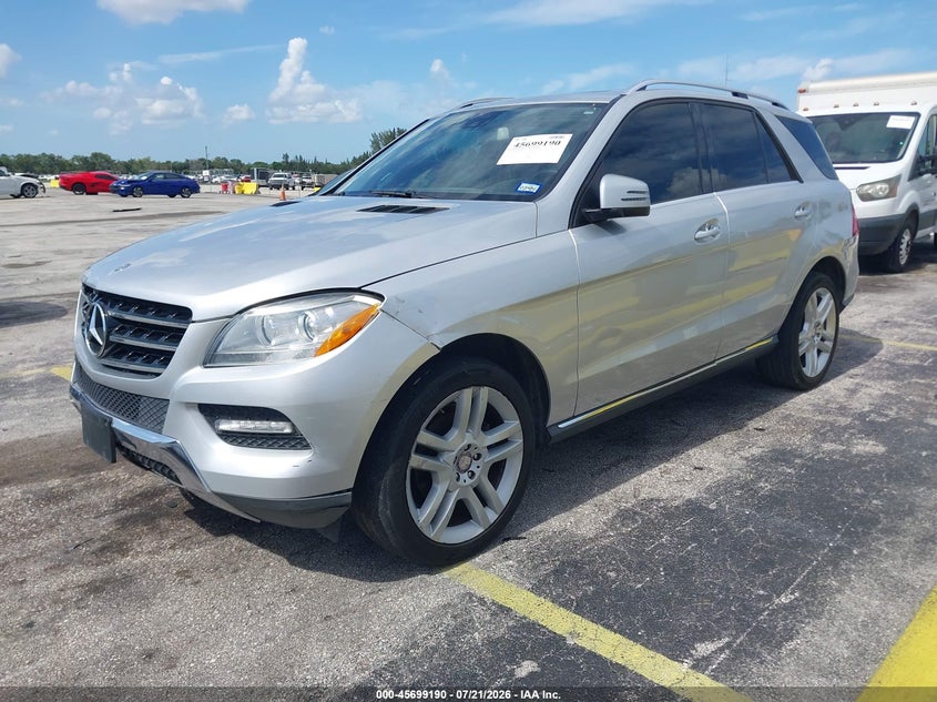 2014 MERCEDES-BENZ ML 350 auction photo 2