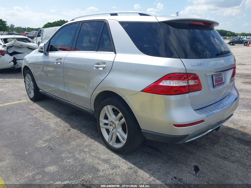 2014 MERCEDES-BENZ ML 350 auction photo 3