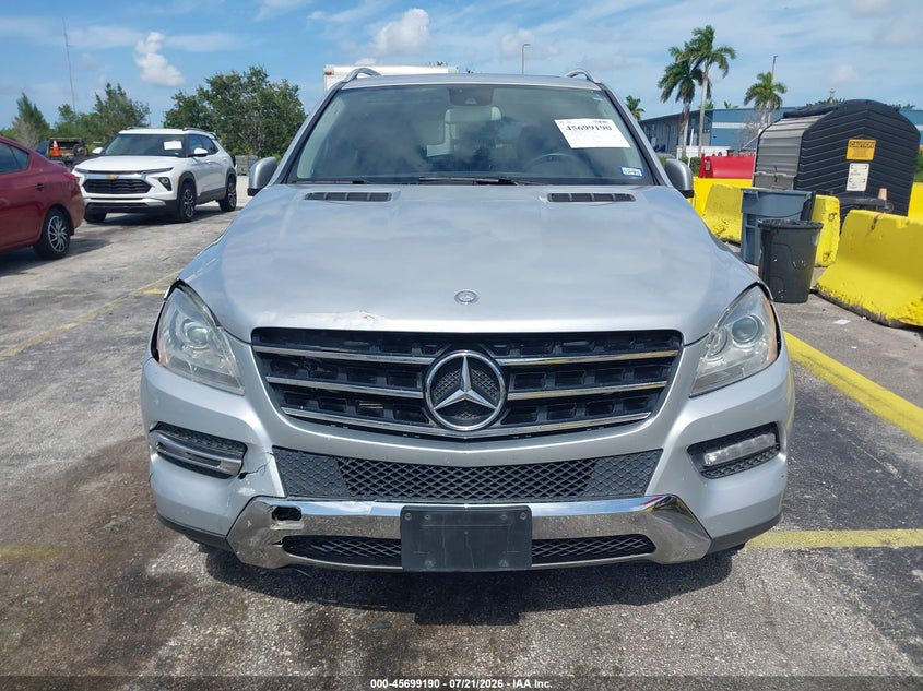2014 MERCEDES-BENZ ML 350 auction photo 6