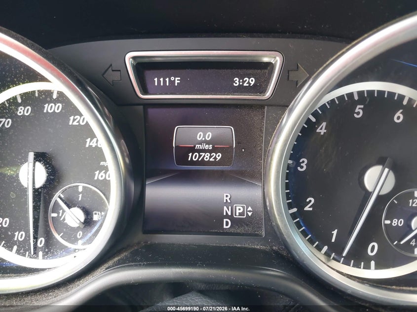 2014 MERCEDES-BENZ ML 350 auction photo 7