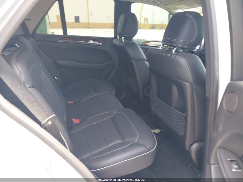 2014 MERCEDES-BENZ ML 350 auction photo 8