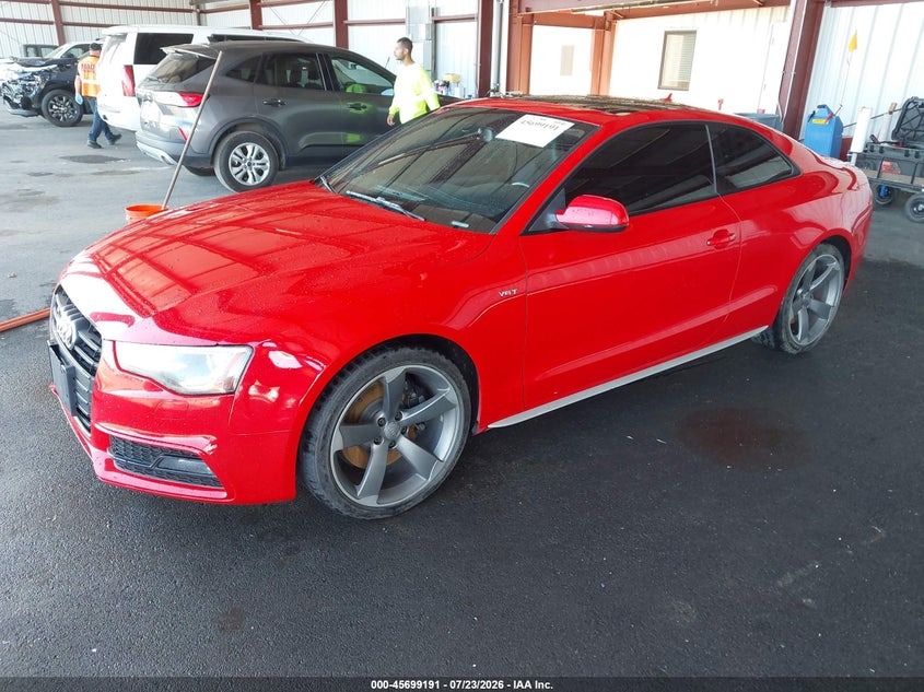 Vin: wauggafrxea046438, lot: 46197819, audi s5 3.0t premium plus 20142