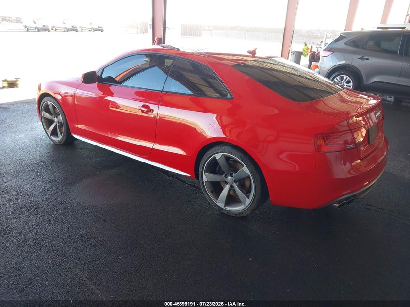 Vin: wauggafrxea046438, lot: 46197819, audi s5 3.0t premium plus 20143