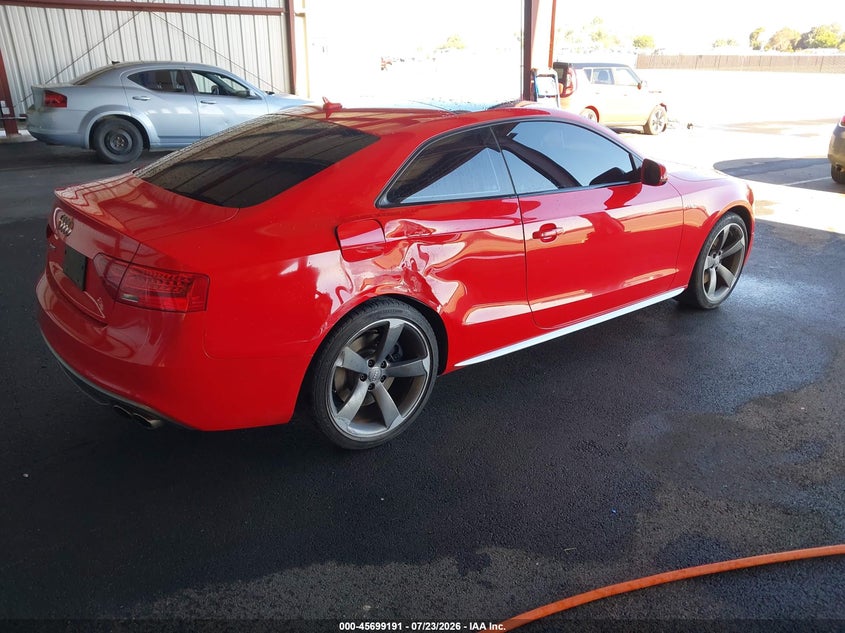 Vin: wauggafrxea046438, lot: 46197819, audi s5 3.0t premium plus 20144