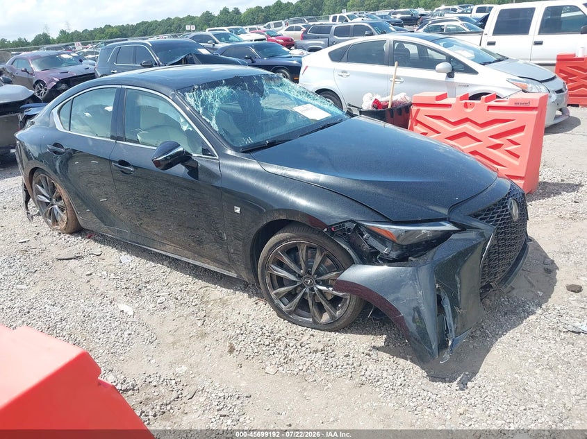Vin: jthgz1b20n5054075, lot: 46197820, lexus is 350 f sport 2022 img_1