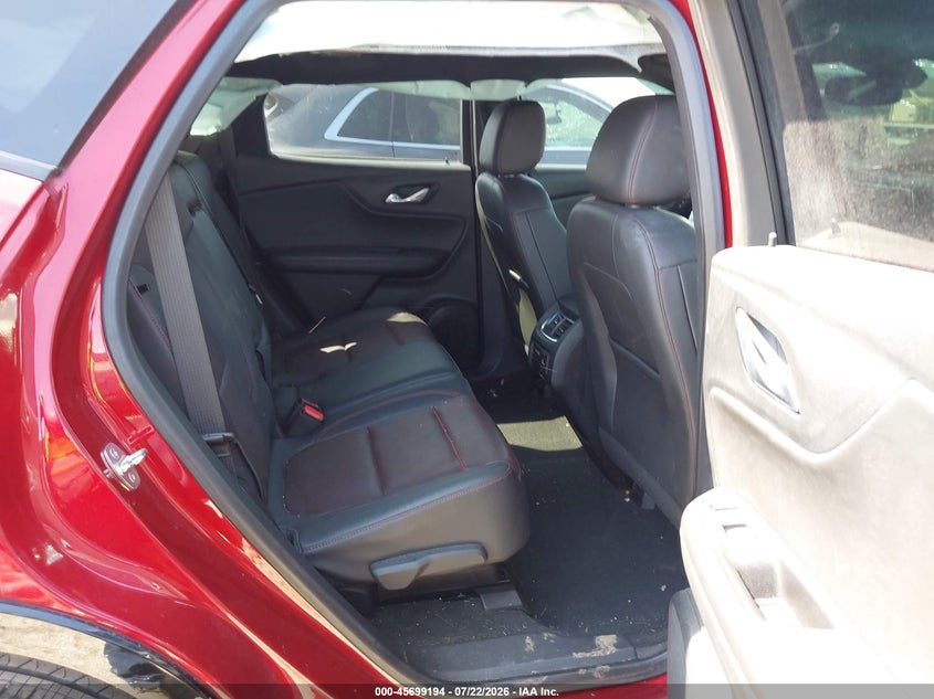 CHEVROLET BLAZER 2021 VIN 3GNKBERS5MS550661